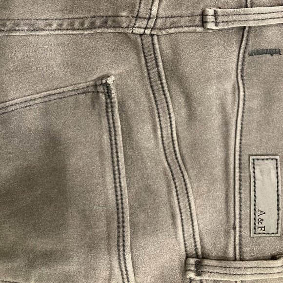 HOST PICK🌟 Abercrombie ultra high rise jean legging - Picture 7 of 7